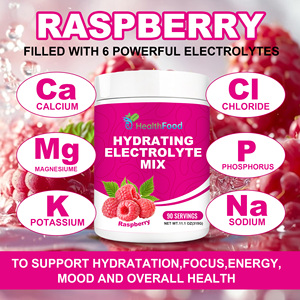 Polvo Electrolítico Hidratante Más Vendido, Contiene Vitamina C con Potasio, Aumenta la Energía y la Resistencia, Mezcla de Electrolitos en Polvo - Product Image 5