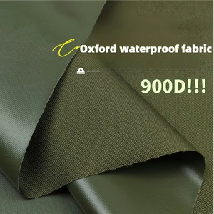 <span class=keywords><strong>Tela</strong></span> de nailon Oxford lisa <span class=keywords><strong>impermeable</strong></span> 900D para exteriores, <span class=keywords><strong>por</strong></span> <span class=keywords><strong>metros</strong></span>, para carpas, toldos, bolsos y sillas, ideal para costura. - Product Image 1