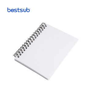 BestSub Bán Buôn Tùy Chỉnh <span class=keywords><strong>10</strong></span>.5*14.8Cm Thăng Hoa Trống Tạp Chí A6 Wiro Vải Máy Tính Xách Tay - Product Image 4