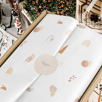 Customizable Waxed Gift Papers & Paperboards Sheets Coated for Packing Wrapping Clothing Shoes & Boxes Personalized Gifts