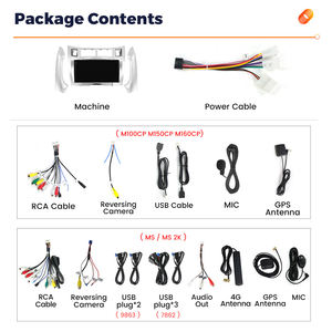 MEKEDE MS <span class=keywords><strong>Android</strong></span> gps navigation voiture DSP voiture-play <span class=keywords><strong>auto</strong></span> pour <span class=keywords><strong>Toyota</strong></span> <span class=keywords><strong>Yaris</strong></span> Vizi 2005-2012 360 caméra TPMS DVR - Product Image 5