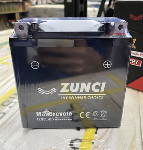 Vente en gros de Batteries au plomb-acide 12N5L-BS <span class=keywords><strong>YTX5</strong></span> batterie au Lithium batterie de moto 12N5 yy5s pour moto CG vélo électrique - Product Image 3