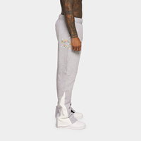 Joggers grande taille avec logo personnalisé Pantalons pour hommes empilés Loose Running Gym Sport Track Pantalons pour hommes Pantalons et pantalons de survêtement évasés cargo Pantalons pour hommes