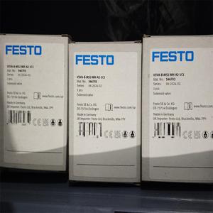 Original Festos DSBC-50-80-D3-PPSA-N3 Solenoid Valve Cylinder Pneumatics Magnetventil Solenoid Valve Festos Pneumatic - Product Image 6
