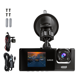 Caméra embarquée intelligente TikTok 480P avec forte aspiration, multifonctionnelle, enregistreur automatique de conduite, carte 128 Go, légère et portable - Product Image 1