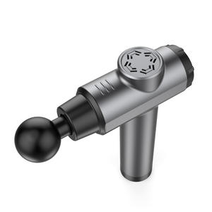 Pistolet de massage intelligent avec logo personnalisé, moteur sans balais, rechargeable, portable, pour le corps entier, masseur de cou pour la relaxation musculaire - Product Image 2