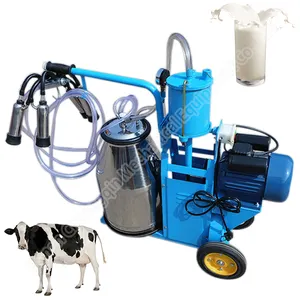 新しいデザインの牛用農機具搾乳機