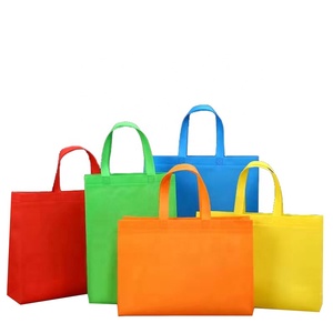 Túi Không Dệt Có Thể Phân Hủy Sinh Học, Túi Tote Quảng Châu Túi Đóng Gói Không Dệt Có In Nhiều Màu - Product Image 1