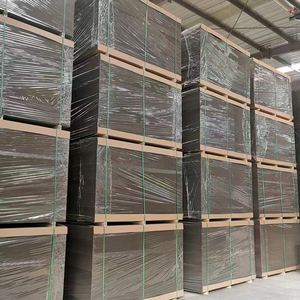 4x8ft 2mm 3mm 4mm 5mm 8mm 12mm 15mm 18mm dày lõi đen bằng chứng nước HDF nhiều lớp gỗ ván MDF từ Trung Quốc - Product Image 4