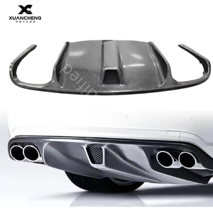Difusor Trasero de Fibra de Carbono W207 <span class=keywords><strong>Coupe</strong></span>, Labio de Parachoques Trasero para <span class=keywords><strong>Mercedes</strong></span> <span class=keywords><strong>Benz</strong></span> Clase <span class=keywords><strong>E</strong></span> W207 E200 250 260 <span class=keywords><strong>350</strong></span> 2 Puertas Pre Lci 2009-2014 - Product Image 2