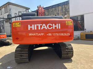 Excavadora Hitachi ZX200 usada, a la venta excavadora sobre orugas, excavadora Hitachi ZAXIS 200 con motor importado - Product Image 4