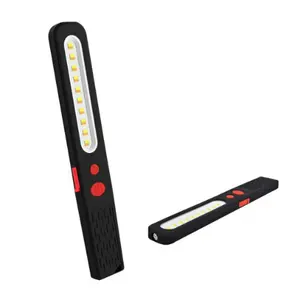 Nieuwe Productideeën 2024 Tweekleurige Lichte Draagbare Oplaadbare Cob En Led-Werklamp Met Magneet