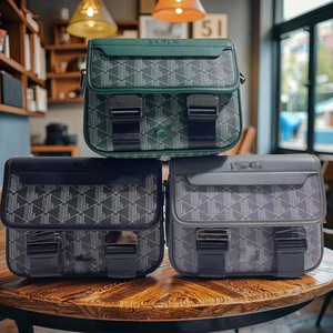 Aama-Zn 2025 Hợp Thời Trang Chất Lượng Cao Hot Bán Thiết Kế Sang Trọng Trung Tính Túi Crossbody Da Không Thấm Nước Người Đàn Ông Của Và Phụ Nữ Vai Túi - Product Image 1