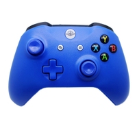 Carcasa Sólida Mate de Primera Calidad con Botones para Control de Xbox One Slim, Repuestos de Palancas de Mando y D-pad Extraíbles