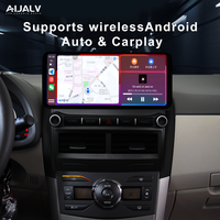 Autoradio sans fil AIJIA CarPlay Android Auto pour TOYOTA COROLLA 2008-2010 Système multimédia 4G WiFi BT GPS Navigation