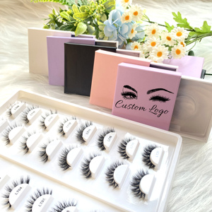 Nhãn Hiệu Riêng Faux Chồn Lông Mi Dải Tự Nhiên Giả Giả Chồn Lông Mi Lông Mi Số Lượng Lớn Bán Buôn Cá Nhân Nhãn Hiệu Riêng Lông Mi Tự Nhiên - Product Image 5