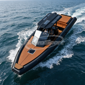 Bateau de pêche rapide en aluminium soudé certifié CE, à coque en V profond, 10,5 m, <span class=keywords><strong>pour</strong></span> la pêche côtière et en haute mer, et la <span class=keywords><strong>croisière</strong></span> - Product Image 4