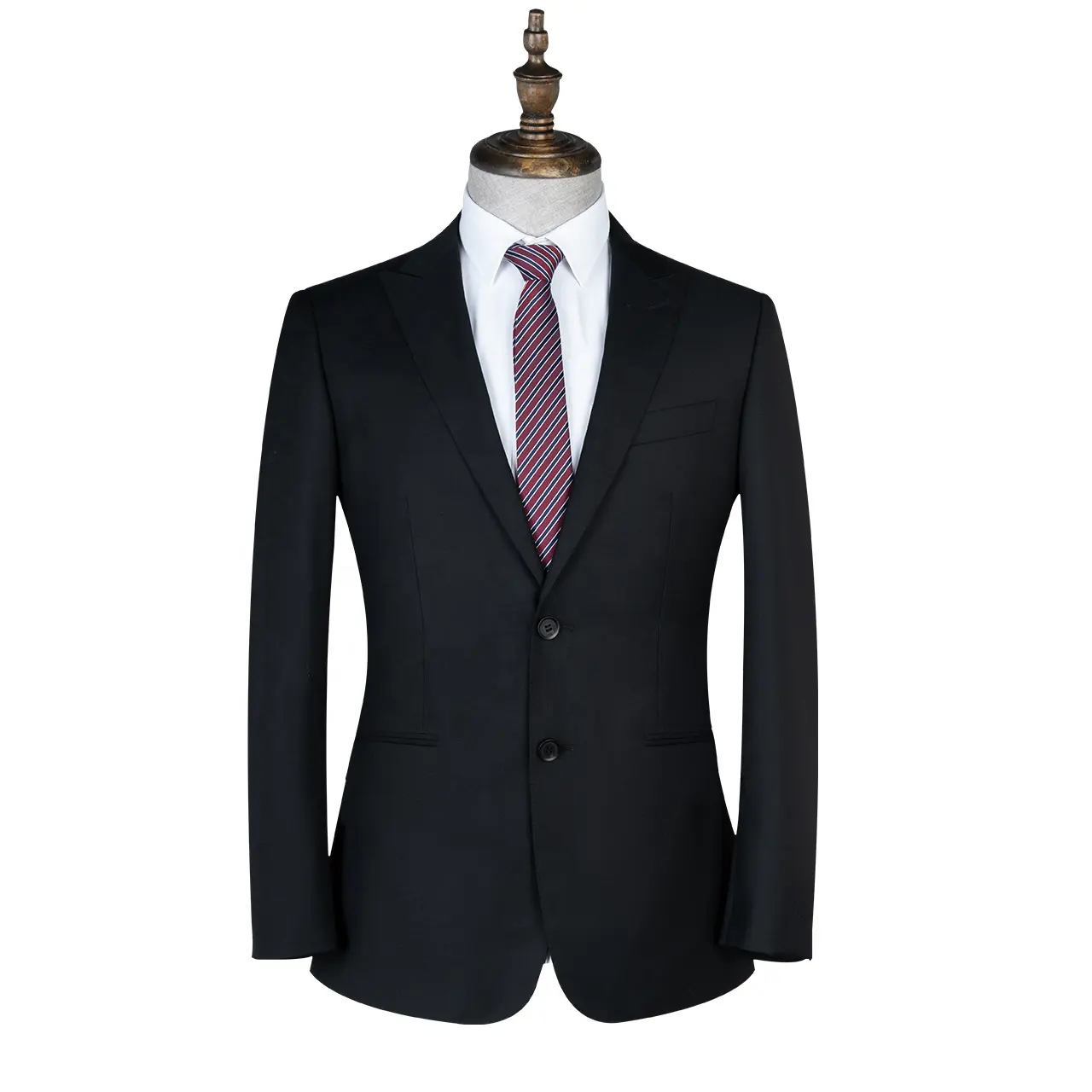 Black business suit