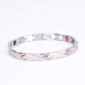 Japão Tecnologia Bio Magnético Germânio Quantum Scalar Energy Bracelet Pulseira Terapia Magnética para Mulheres e Homens - Product Image 2