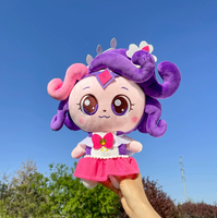 Mignon Produit Vente Chaude Capybara LuLu Jouet Décoratif En Peluche Personnage De Dessin Animé Personnalisable Capybara LuLu Jouets En Peluche