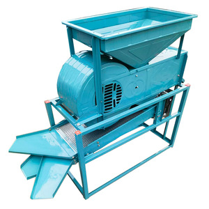 Machine de criblage vibratoire pour céréales agricoles, nettoyeur de céréales multifonction, séparateur de blé et de riz à haute efficacité - Product Image 1