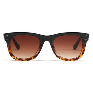 Leopard print <b>sunglasses</b>, women's ins <b>sunglasses</b>, men's glasses, retro brown large <b>frames</b> that show off the face, <b>small</b> beach - Product Image 5