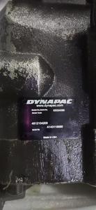 มอเตอร์สั่นสะเทือนล้อเหล็กคู่ DYNAPAC รุ่น CA300D 4700395385 4700380830 372624 371545 ปั๊มน้ำมันไฮดรอลิก DYNAPAC ปั๊มน้ำมันไฮดรอลิก - Product Image 4