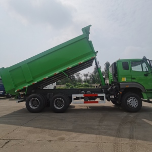 Camion Ribaltabile da Trasporto Minerario Sinotruk HOWO Tx Nx 6X4 8X4 371HP-440HP 25t-100t a Basso Prezzo - Product Image 6