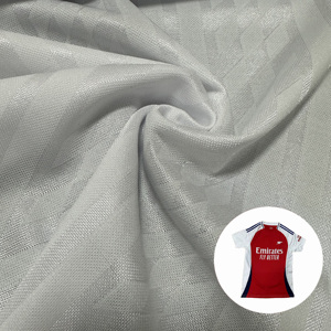 Tendance Produit chaud 100% Polyester 180cm 150gsm Tissu Jacquard mèche et vêtements de sport à séchage rapide - Product Image 1