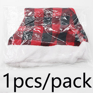 Chapeaux de Père Noël classiques adaptés à l'extérieur, chapeau de Noël rouge pour fête, décoration de Noël, vente en gros, personnalisable - Product Image 3