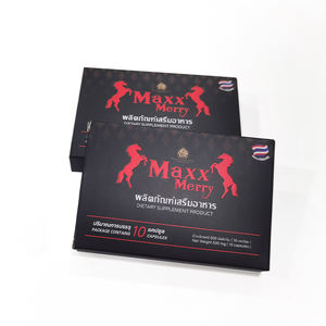 Vente en gros Capsules de complément alimentaire naturel pur de haute qualité avec Ginseng Tribulus Terrestris pour la vitalité énergétique masculine adulte - Product Image 1