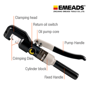 Dụng cụ ép thủy lực bằng tay YQK-70 Emeads, kìm ép đầu cos cáp, các dụng cụ ép thủy lực khác, dụng cụ ép cáp - Product Image 6