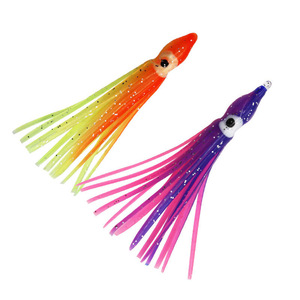 Cebo de sello luminoso de barba múltiple de 5cm a 24cm, cebo Mini Luya biónico, plantillas de calamar, <span class=keywords><strong>señuelo</strong></span> de pesca de plomo, <span class=keywords><strong>señuelo</strong></span> de calamar <span class=keywords><strong>Yamashita</strong></span> - Product Image 1