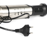 Vente chaude Professionnel Ménage 220v En Acier Inoxydable À Main Mélangeur À Immersion Électrique Potable Mélangeur À Main