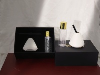 C & H Nouveau Style Parfum de Maison de Luxe Désodorisant de Marque Privée Diffuseur de Roseau Bouteille Diffuseur de Roseau de Luxe Ensembles avec Bâton de Fibre