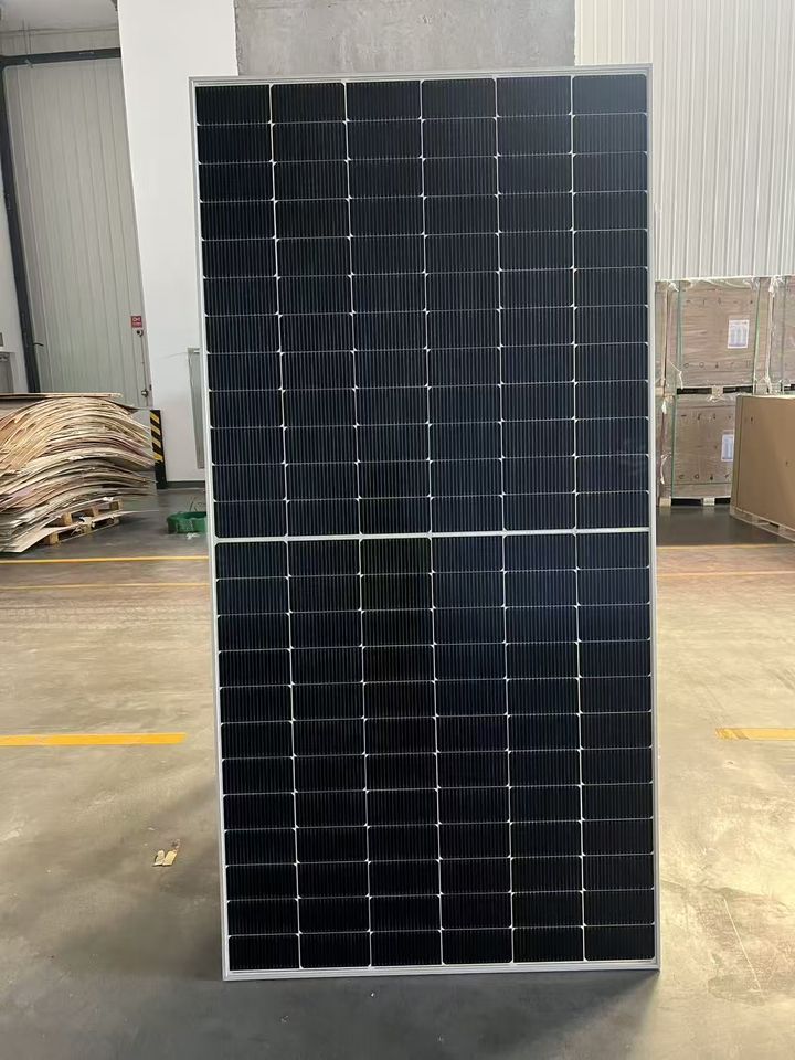 Mwt Panel For for Monocrystalline PERC Bifacial All-Black Half-Cell Double-Glassr ...