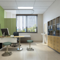 Architecture intérieure pour le secteur de la santé, destinée aux villas et centres commerciaux, avec plans d'étage, visualisation 3D, plans de travail, liste des quantités (BOQ), fourniture de matériaux et assistance sur site