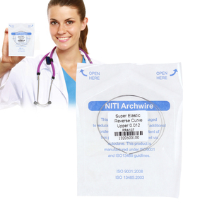 Bán Hot chỉnh nha <span class=keywords><strong>niti</strong></span> đảo ngược đường cong archwire 012 trên nha khoa tiêu hao vòm dây - Product Image 6