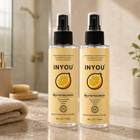 Spray Protecteur Capillaire Hydratant et Résistant à la Chaleur Leeons de Haute Qualité 118ml, Marque Privée, pour Perruques et Extensions Capillaires