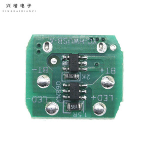 Placa Controladora LED Xingkai Electronics 3.7-4.2V 3-5W con Carga Tipo C y Tres Niveles de Atenuación - Product Image 1