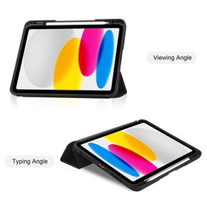 Funda Protectora Delgada Inteligente de PU y Acrílico Sólido para Tablet <span class=keywords><strong>Apple</strong></span> <span class=keywords><strong>iPad</strong></span> <span class=keywords><strong>9.7</strong></span> para la <span class=keywords><strong>5</strong></span>ª y 6ª <span class=keywords><strong>Generación</strong></span>, Funda para <span class=keywords><strong>iPad</strong></span> Air1 2 - Product Image 3