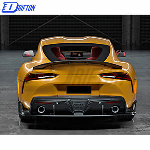 Diffuseur arrière en fibre de carbone sèche de style ML pour Toyota GR Supra MK5 Kit de carrosserie - Product Image 2