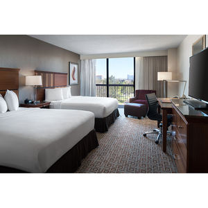 미국 수출용 모던 저가 호텔 침실 가구, 5성급 힐튼 호텔 가구 - Product Image 6