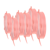 Couvercles extensibles et frais couverture accessoires de cuisine réutilisable rond Silicone couleur boîte ustensiles de cuisine contemporain durable