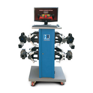 HA-F58 + HFL4140 Hauvrex 6 CCD система выравнивания колес + 4,0 тонн четырехстоечное выравнивающее подъемное устройство - Product Image 2