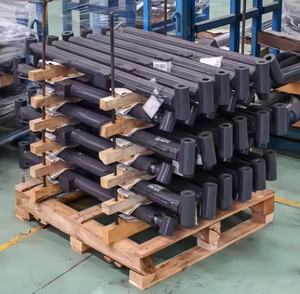 Motore pneumatico della pompa dei cilindri idraulici su misura dell'attrezzatura per l'edilizia per le case del contenitore - Product Image 6