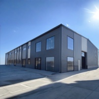 Nuevo Diseño 2026, Fabricación Profesional de Estructuras de Acero Prefabricadas para Edificios de Oficinas