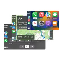 Mise à niveau de l'écran d'origine, CarPlay sans fil pour Benz NTG4.5 NTG4.7, Android Auto, Mirror Link, lecteur multimédia de voiture, décodeur Android