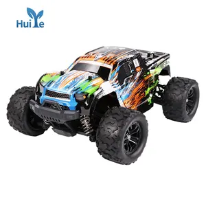 Huiye rc araba 4x4 yüksek hızlı carro bir kontrol uzaktan kumanda rc 4x4 4wd kamyon yarış arabası carro de juguete oyuncak araba