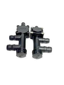 Raccord de tuyau 3 voies XAG P100Pro avec amortisseur de pulsations, connecteur de pipeline liquide en plastique, pièces détachées pour drone agricole - Product Image 3